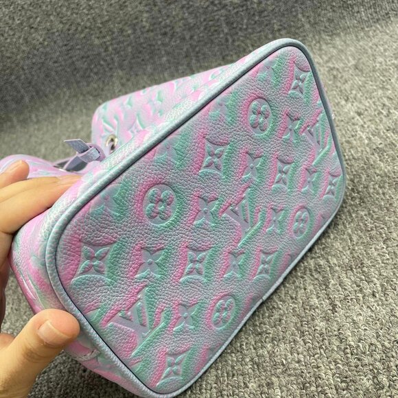 100% Authentic Louis Vuitton Neo Noe Empreinte Bucket Bag - Picture 8 of 16